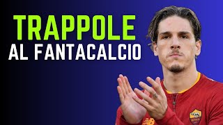 5 GIOCATORI TRAPPOLA AL FANTACALCIO  Guida allAsta del Fantacalcio 202425 [upl. by Philippine]