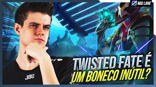 Twisted Fate é ULTRAPASSADO mas pode ser considerado INÚTIL 🤔🃏 [upl. by Ilek]