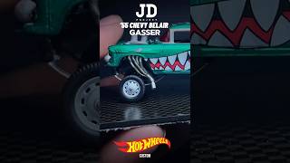 ‘55 Chevy Belair Gasser Hotwheels Custom [upl. by Wooster682]