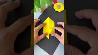 Making an Olympic Gold Medal with Paper Children Handcraft homework kids diy 手工 玩具 [upl. by Altaf]