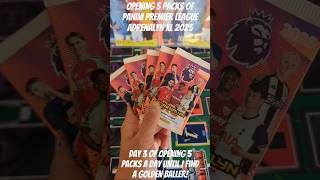 OPENING 5 PACKS PANINI PREMIER LEAGUE ADRENALYN XL 2025 DAY 3 youtubecreatorcommunity shorts [upl. by Lohcin]