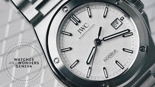 The Genta IWC INGENIEUR Is Back and We React  Watches amp Wonders 2023 [upl. by Garfinkel]