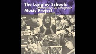 The Langley Schools Music Project  God Only Knows Official [upl. by Idelia945]