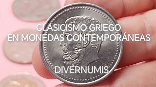 Clasicismo griego en monedas contemporáneas [upl. by Akilak]