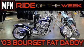 2003 Bourget Fat Daddy Motorcycle [upl. by Archibald]