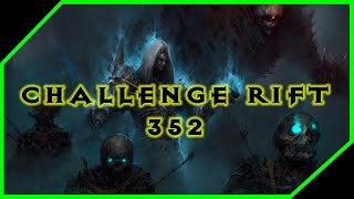 Diablo 3  Challenge Rift 352  Power Shift [upl. by Hekker]