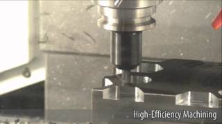 Hartford HCMC1000 Trochoidal Milling [upl. by Neirrad]