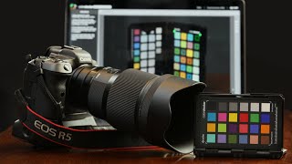 Create Canon EOS R5 custom color profiles for Capture One with the XRite Color Checker Passport 2 [upl. by Rehpotirhc]