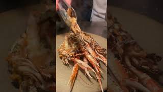 Barbecued Langoustines [upl. by Lacim]