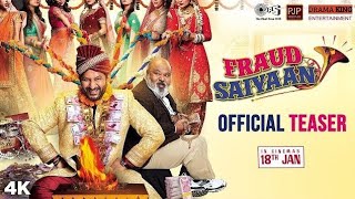 Fraud Saiyaan Title Track Song Video  Arshad Warsi Saurabh Elli AvrRam  Shadab Faridi [upl. by Dwaine460]