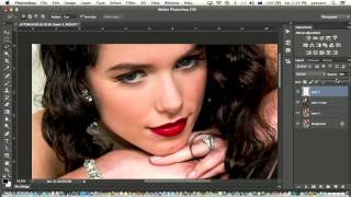 Facial Retouching in Photoshop [upl. by Atinnor323]