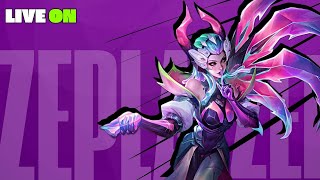 1 DIA NA TERRA DO ENLOUQUECER  MOBILE LEGENDS AO VIVO [upl. by Arni]