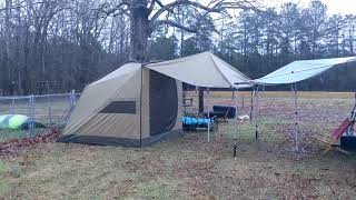 Slumber Jack Slumber Shack 4 review with rain test [upl. by Pandora217]