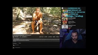 Old Vegan Gains Live 20230715  Sv3rige ARREST imminent [upl. by Augusta]