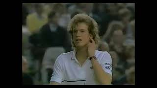 Stefan Edberg vs Michael Westphal DAVIS CUP FINAL 1985 [upl. by Dorison]