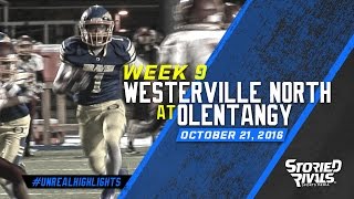 HS Football  Westerville North at Olentangy 102116 [upl. by Melissa]