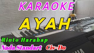 Ayah  Nostalgia Karaoke Indonesia  Rinto Harahap  Key Female [upl. by Bowles]