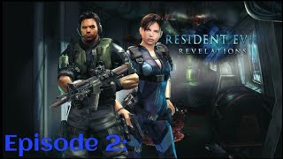 Resident Evil Revelations Raid Mode CoOp NoCommentary Episode 2 [upl. by Nnaoj]