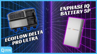 Ecoflow Vs Enphase  Comparing Two Sub 10k Batteries [upl. by Irdua754]