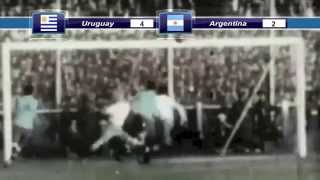 1930 World Cup Final  Uruguay Vs Argentina 42 [upl. by Derr]