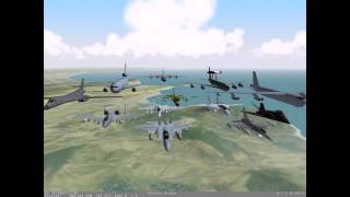 Flanker 20 Combat Flight Simulator PC 1999 Gameplay [upl. by Rona]