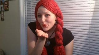 How To Make A Yarn Wig [upl. by Lose]