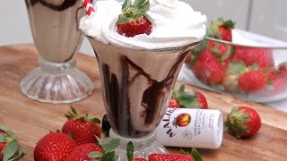 Boozy Coffee Milkshake Recipe [upl. by Knick]