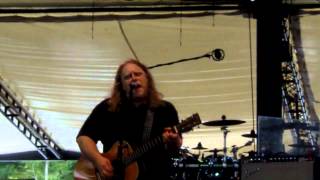 Beautifully Broken by Warren Haynes  Peach Festival 8122012 [upl. by Shulock]