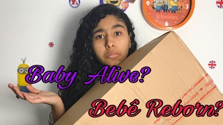 BEBÊ REBORN OU BABY ALIVE BABY REBORN OR BABY ALIVE   GABI REBORN [upl. by Acirtap846]