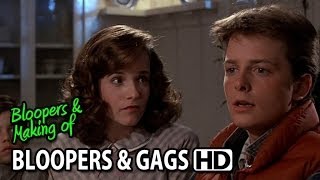 Back to the Future 1985 Bloopers Gag Reel amp Outtakes [upl. by Palermo195]