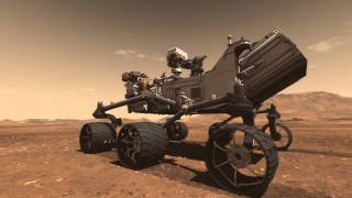 Mars Science Laboratory Curiosity Rover Animation [upl. by Drue]