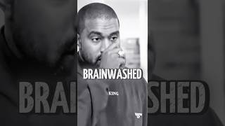 Kanye West on We Brainwashed 😮kanyewest shorts fyp music youtubeshorts mindset [upl. by Annaynek]