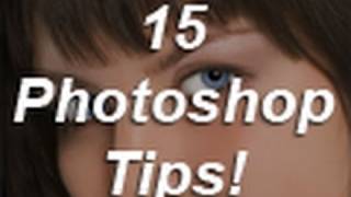 15 Photoshop Tips in Under 2 Minutes [upl. by Remark390]