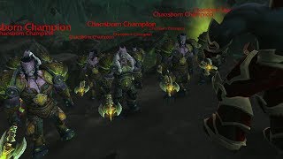 World of Warcraft Strike Them Down Legionfall Campaign Quest Guide [upl. by Inavoy941]