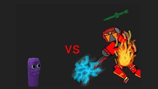 beanos vs trollge robot uma batalha óbvia [upl. by Ursa]