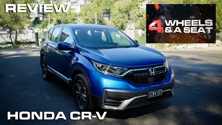 Walk Around and Test Drive  2021 Honda CRV VTi L AWD Review [upl. by Geldens]