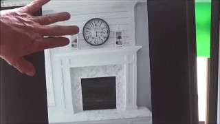 01 Fireplace Surround [upl. by Lu]