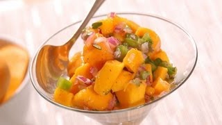 Ceviche de mango  Mango Cebiche [upl. by Cynthia47]