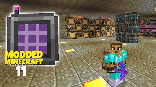 Autocrafting amp Wireless AE  Modded Minecraft 1201 11 [upl. by Tarryn]