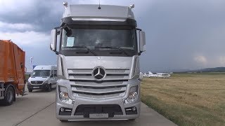 MercedesBenz Actros 1845 LS 4x2 SoloStar Concept Tractor Truck 2018 Exterior and Interior [upl. by Llertniuq]