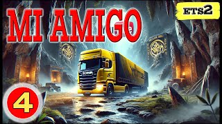 Caso 01  ETS2  Series del Misterio  Mi Amigo 04 [upl. by Vevay]