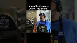 Impractical Jokers Drive Thru Prank [upl. by Mall606]