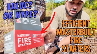 Masterbuilt Fire Starters Review The Ultimate Charcoal Ignition Solution [upl. by Medora769]