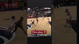 No call No Problem ☎️ hoodnews traeyoung atlantahawks hawks FireTheRefs [upl. by Puttergill]