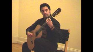 Michalis Sourvinos Plays Zapateado By Joaquin Rodrigo Live at VasterasSweden [upl. by Shaina]