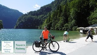 Bodensee Königssee Radweg  Tauernradweg  Von Lindau nach Passau Tag 05 [upl. by Asilegna]