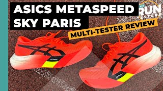 Asics Metaspeed Sky Paris Review The best carbon racing shoe [upl. by Dnomse]