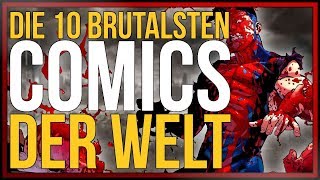 Die BRUTALSTEN COMICS der Welt – so krass können Comics sein  Halloween Special [upl. by Turnbull]