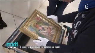 À Douai la chartreuse est devenue un musée [upl. by Elwina]