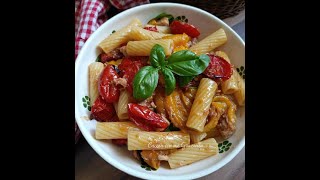 PASTA CON PEPERONI TONNO E POMODORI ARROSTO [upl. by Eliades]